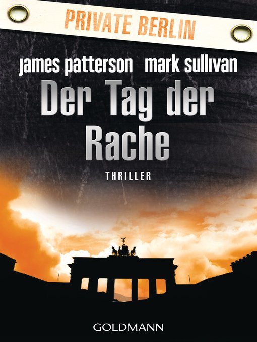 Titeldetails für Private Berlin nach James Patterson - Verfügbar